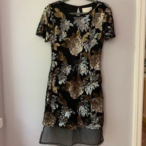 J.O.A sequin dress